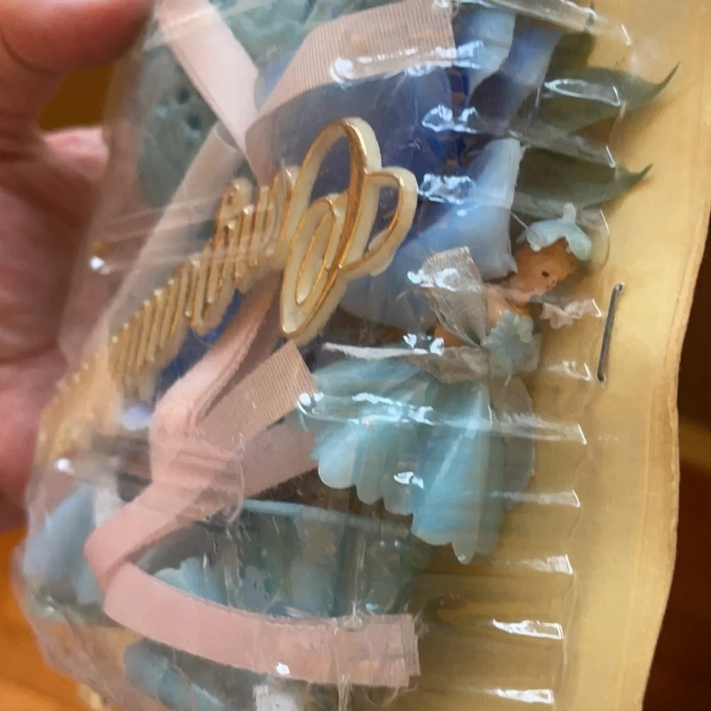 Vintage Particake Decor cake decorations circa ‘60